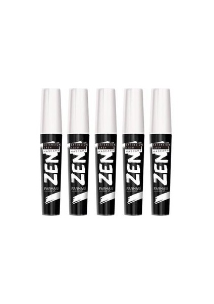 Zen Maskara 8ml 5li Paket