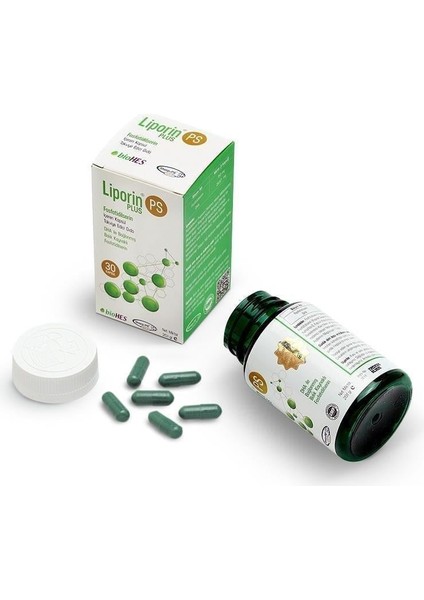 Omega 3 (Yüksek Dha) & Liporin Ps Plus