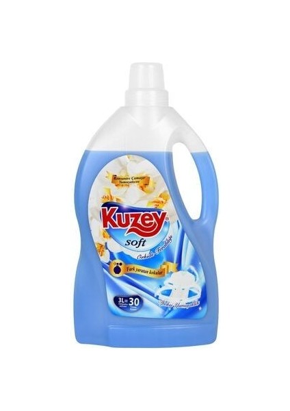 Extra Konsantre Çamaşır Yumuşatıcısı Orkide Ferahlığı 3 lt