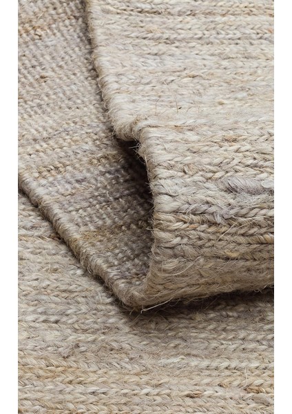 Soumak Smk Plaın Grey Soumak Örgülü Naturel Kendir Halı indirimleri