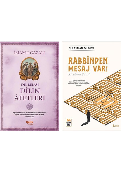 Dilin Afetleri - Rabbinden Mesaj Var! 2 Kitap