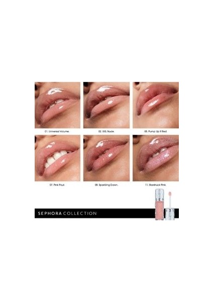 Outrageous Plump Effect Gloss 10. Coral Flash (5 Ml) fiyatları