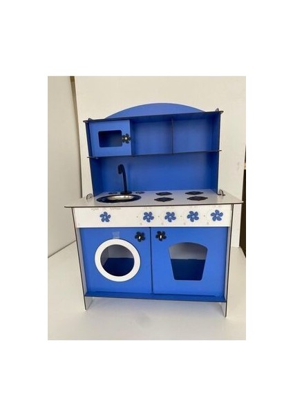 Oyuncak Mutfak, Ahşap Oyuncak Mutfak, Montessori Mutfak, Ahşap Oyuncak, Kız Çocuk Oyuncakları