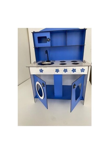 Oyuncak Mutfak, Ahşap Oyuncak Mutfak, Montessori Mutfak, Ahşap Oyuncak, Kız Çocuk Oyuncakları