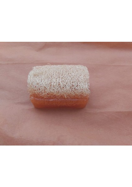 2 Adet Doğal Kabak Lifli Ballı Sütlü Sabun 110 gr