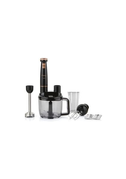 KKB973 Bodie Komple Blender Set Siyah- 4 Yıl Garanti