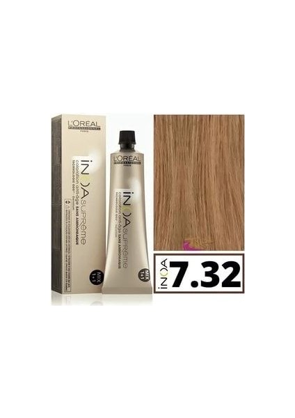 7,32 Saç Boyası