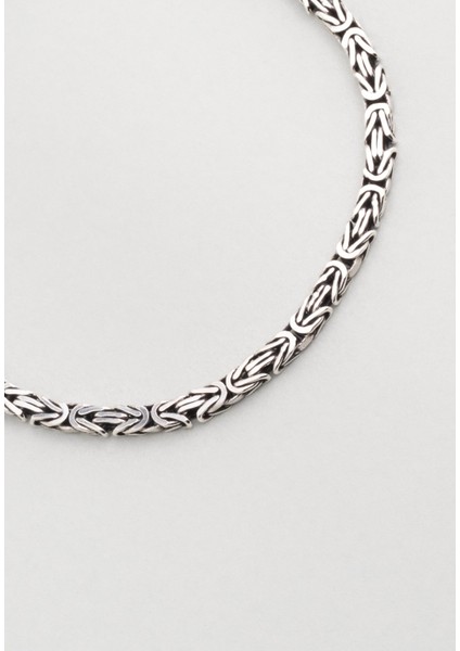 Klasik Gümüş Erkek Kral Zincir Bileklik fiyatları