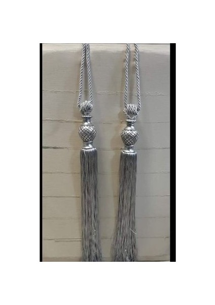 Fon Perde Tavan Bağlama Aparatı Gri Renkli 2 Adet Modern Tasarım fiyatları