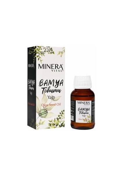 Bamya Tohumu Yağı