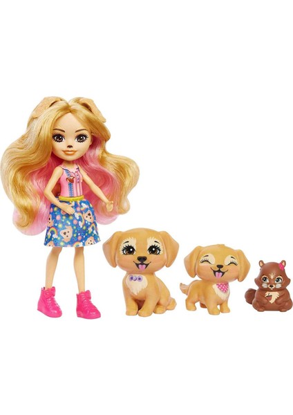 Aile Serileri HHB85 - Gerika Golden Retriever Ailesi