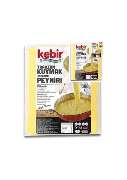 Kuymak Peyniri ( Mıhlama ) 4 x 500 gr
