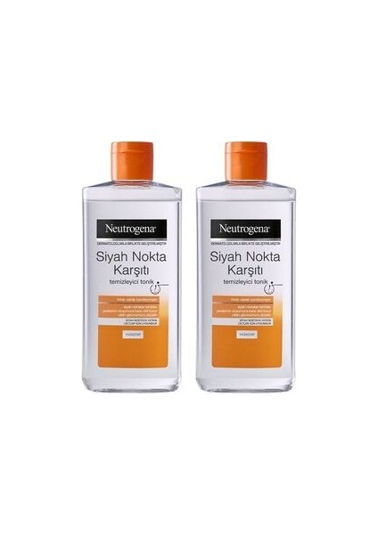 Siyah Nokta Karşıtı Temizleyici Tonik 200 ml 2 Adet