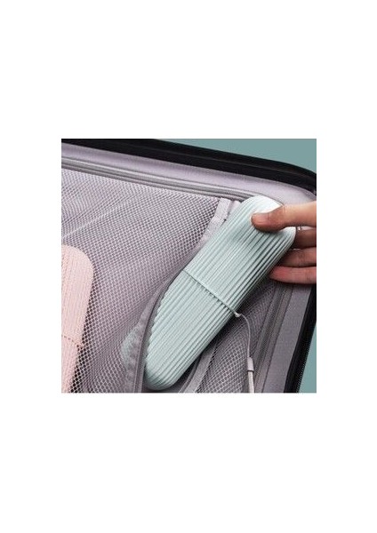 Diş Fırçası Macunu Seyahat Kutusu Ürün plastik malzemeden üretilmiş olup, tek renk seçeneği olarak beyaz renk mevcuttur. modelleri