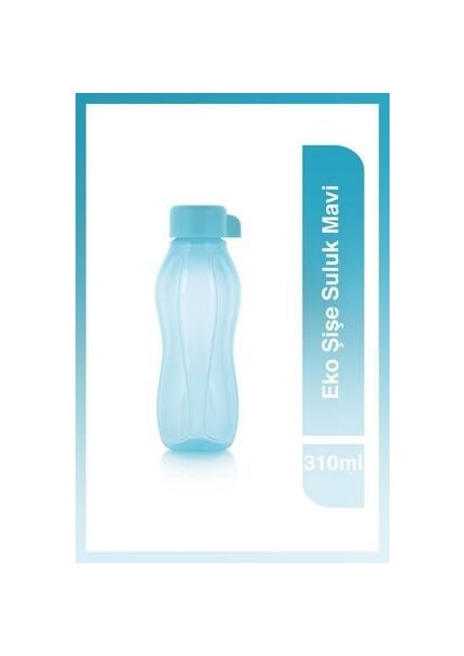 Eco Şişe Suluk ve Matara Mavi 310ML