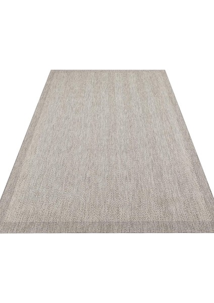 Mono Mno 02 Grey Kaymaz Tabanlı Jüt Dokulu Sisal Kilim