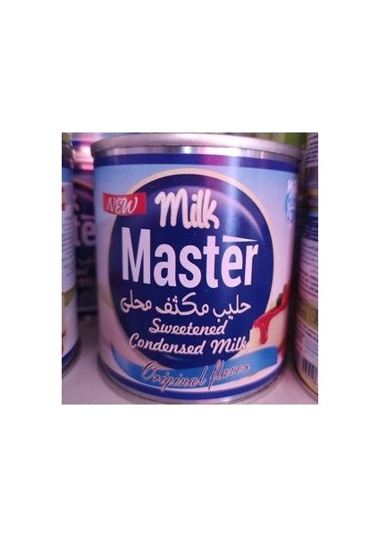 Al Fajır Gold Yoğunlaştırılmış Dolgulu Süt 380 Gr. Milk Master