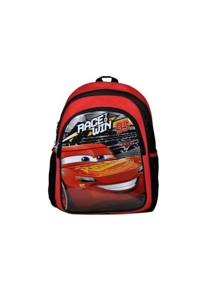 Cars Race To Win Okul Çantası