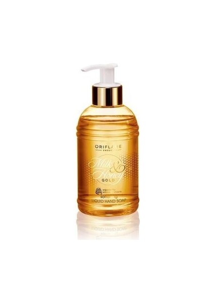 Milk & Honey Gold 300 ml Yumuşatıcı Sıvı El Sabunu Zengin Koku ile Cildinizi Besler