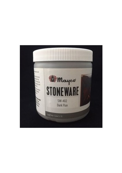 Mayco SW-402 Akışlan Sır Stoneware Yüksek Derece Sır 473ML (Yüksek Isı Efekt Veren Kahverengi Sır)