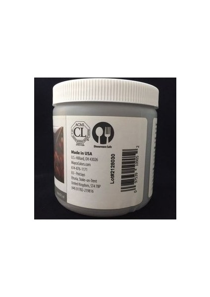 Mayco SW-402 Akışlan Sır Stoneware Yüksek Derece Sır 473ML (Yüksek Isı Efekt Veren Kahverengi Sır)