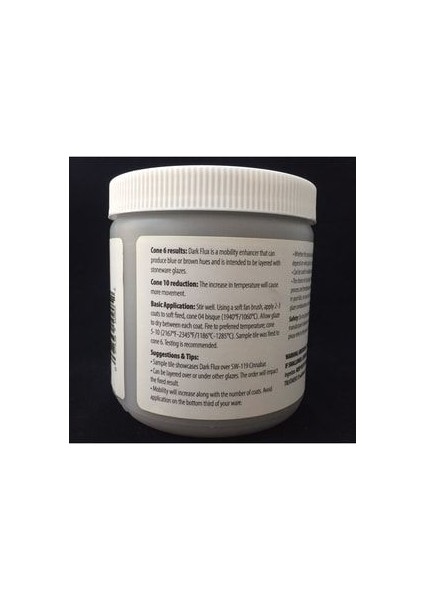 Mayco SW-402 Akışlan Sır Stoneware Yüksek Derece Sır 473ML (Yüksek Isı Efekt Veren Kahverengi Sır)