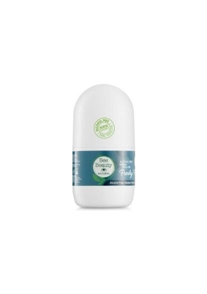 Freshy Free Doğal Alkolsüz Alüminyumsuz Kadın Deodorant Roll-On 50 ml