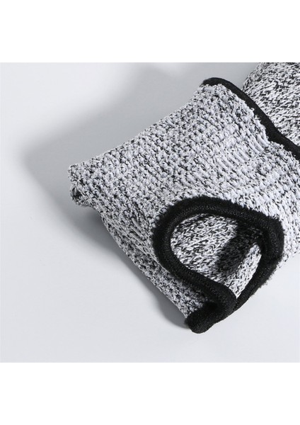 1pc 36CM Tarzı Pe Seviye 5 Güvenlik Kolluklar Kesilmeye Dayanıklı Kollu Eldivenler Anti Delici Iş Koruyucu Kolluk Isı Koruyucu Kolluklar (Yurt Dışından) fırsatları