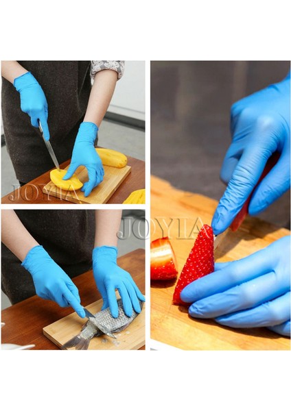 MOR-100 Adet Tarzı M Boyutu Siyah Tek Kullanımlık Nitril Eldiven Lateks ve Toz Içermeyen Küçük Orta Büyük Pembe Dövme Eldiveni Mutfak Temizlik Işleri Xs Xl (Yurt Dışından) fırsatları