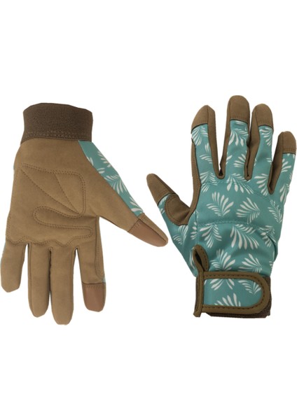 Pembe Tarzı L Boyutu 1 Çift Dokunmatik Ekran Kadın Profesyonel Bahçe Işçisi Diken Geçirmez Çiçek Dikme Bahçe Eldiveni (Yurt Dışından) indirimleri