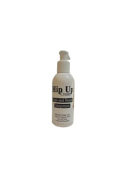 Hip Up Kalça Bakım Şekillendirici Kremi 120 ml - Hip Up Care Shaping Cream 120 ml