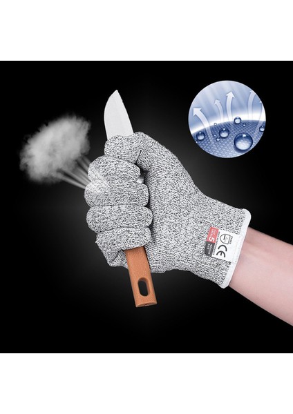 M Tarzı 1 Çift 1 Çift Mutfak Bahçeciliği El Koruyucu Eldiven Kasap Et Doğrama Çalışma Eldiveni Eldiven Kadın Erkek Eldivenleri Mittens (Yurt Dışından) fiyatları