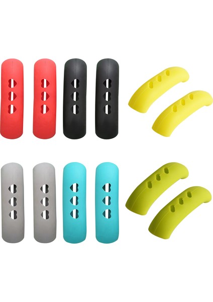 Gri 2 Adet Tarzı Silikon Tutacak Tutucu Fırın Eldivenleri Tencere Kılıfı Sıcaklık Dayanıklı Pot Sürme Kavrama Kızartma Dökme Demir Tava Için (Yurt Dışından) modelleri