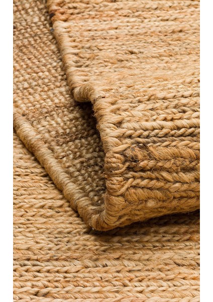 Soumak Smk Plaın Natural Soumak Örgülü Naturel Kendir Halı indirimleri