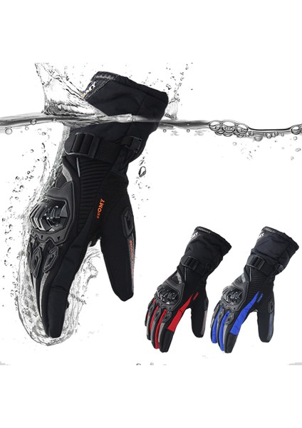 Wp-02 Siyah Eldiven Stili Xxl Kış Motosiklet Eldiveni Su Geçirmez Gant Moto Sıcak Erkek Tam Parmaklı Moto Eldiven Dokunmatik Ekranlı Guantes Motorcu Eldiveni (Yurt Dışından) modelleri