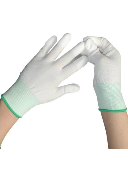 4 Adet M Tarzı Serbest Dikiş Eldiveni 2 Çift Serbest Dikiş Eldiveni - Beyaz Naylon Dikiş Eldiveni, Tutma Ucu ile Zanaat ve Quilter Için (Yurt Dışından) fiyatları