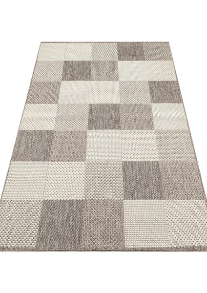 Mono Mno 01 Grey Kaymaz Tabanlı Jüt Dokulu Sisal Kilim