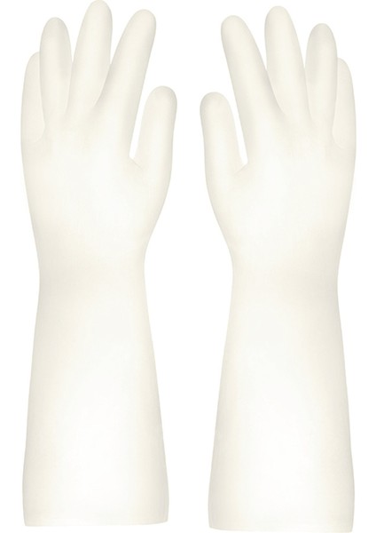 L Boyutu 1 Çift Bulaşık Yıkama Eldiveni Kokusuz Silikon Sünger Temiz Eldiven Ev Temizlik Ev Temizlik Aracı 1 Çift Pjop (Yurt Dışından)