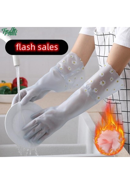 Gevşek Sarı Ince Kürk Tarzı L Boyutu Mutfak Kauçuk Eldivenler Bulaşık Eldiveni Güvenlik Eldiveni Kadın Suya Dayanıklı Temizlik Eldiveni (Yurt Dışından) modelleri