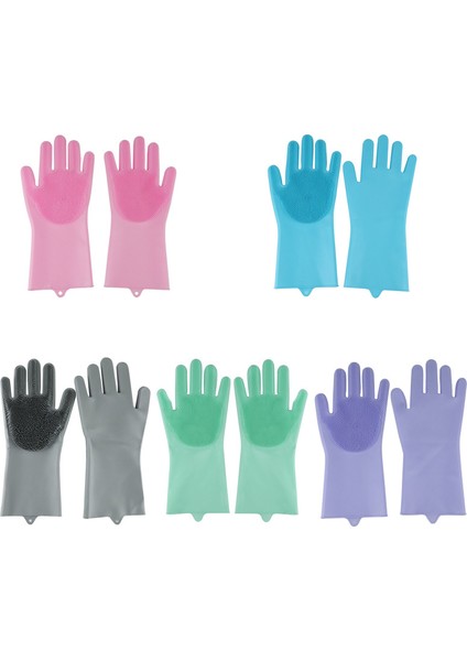 Yeşil Tarzı 1 Çift Bulaşık Yıkama Temizlik Eldiveni Sihrili Silikon Kauçuk Bulaşık Yıkama Eldiveni Ev Temizleyici Mutfak Temizleme Aracı Sünger (Yurt Dışından) fiyatları