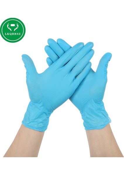 Mor-50 Adet Tarzı Xl Boyutu Nitril Eldiven Latex Temizlik Gıda Eldiveni Evrensel Ev Bahçe Temizlik Eldiveni Ev Temizliği Kauçuk (Yurt Dışından)