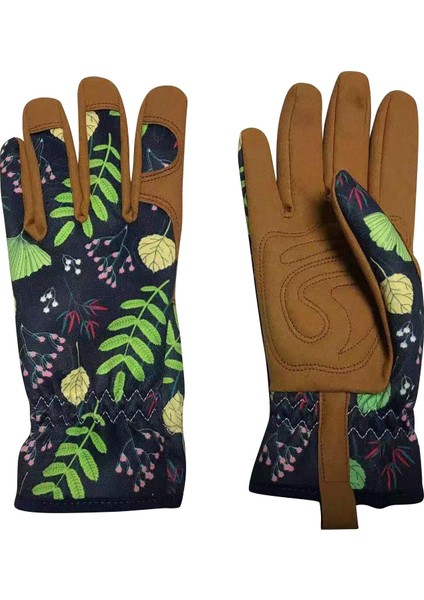 Yeşil Stil Gardırop Eldiven ile Dana Derisi Süet Bahçe Eldiveni Kazma Bitki Dayanıklı Su Geçirmez Iş Eldiveni Açık Alan Günlük Iş (Yurt Dışından) fiyatları