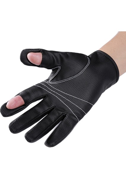 Mavi Stil L Boyutu Kış Çok Fonksiyonlu Sıcak Balıkçılık Eldivenleri 3 Parmaklı Açık Hava Termal Polar Kaymaz Dayanıklı Tam Parmak Balıkçılık Eldivenleri (Yurt Dışından) fiyatları