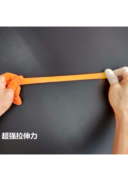 Beyaz Stil M Boyutu Kalınlaştırılmış Kaymaz Parmak Eldiveni Tek Kullanımlık Lateks Parmak Kılıfları Koruyucu Sağlık Zararsız Nokta Not Parmak Setleri (Yurt Dışından) modelleri