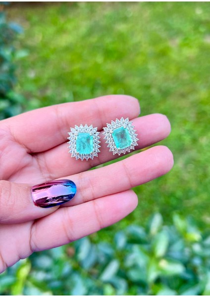 Paraiba Kare Küpe fiyatları