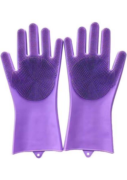 Mor Tarzı M Boyutu Ev Kullanımı Için Temizlik Araçları Seti (Yurt Dışından)