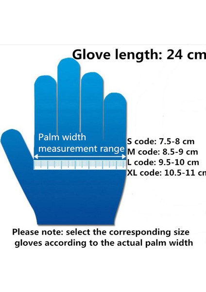 No.50 Tarzı L Boyutu Siyah Tek Kullanımlık Eldiven Lateks Bulaşıkyemekişkauçukbahçe Eldivenleri Ev Temizliği Için Evrensel (Yurt Dışından) modelleri