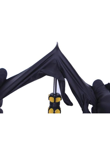 No.50 Tarzı L Boyutu Siyah Tek Kullanımlık Eldiven Lateks Bulaşıkyemekişkauçukbahçe Eldivenleri Ev Temizliği Için Evrensel (Yurt Dışından) fırsatları