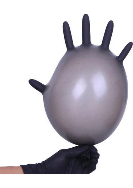 No.50 Tarzı L Boyutu Siyah Tek Kullanımlık Eldiven Lateks Bulaşıkyemekişkauçukbahçe Eldivenleri Ev Temizliği Için Evrensel (Yurt Dışından) indirimleri