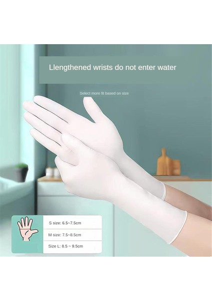 Pembe 30)S 30 Adet Tarzı Gıda Sınıfı Tek Kullanımlık Eldiven Sgs Gıda Sertifikalı Temas Halinde Doğrudan Gıda Ile Kullanılabilir Ev Temizliği - (Yurt Dışından) indirimleri